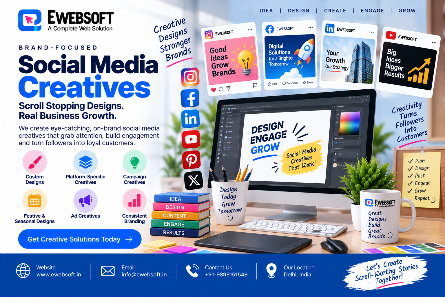 social media creatives design agency